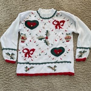 Vintage Christmas Sweater